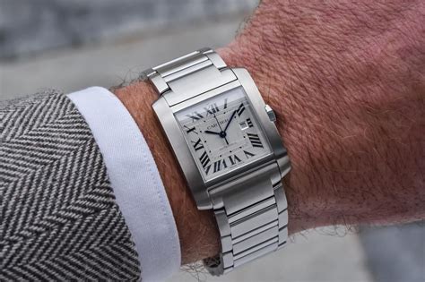 cartier film|Cartier tank francaise watch.